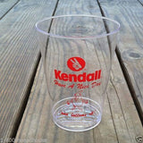KENDALL OIL DRINK Drop Plastic Cups 1980s