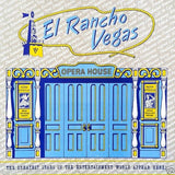 EL RANCHO Las Vegas HOTEL CASINO Restaurant Menu 1954