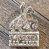 HACIENDA HOTEL LAS VEGAS Cowboy Tie Tack Pins 1960s