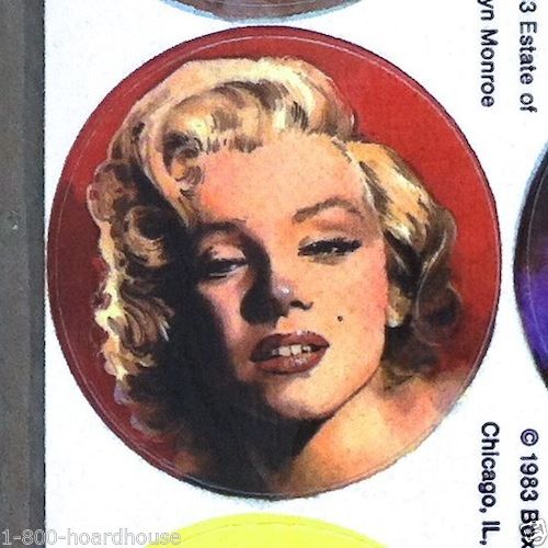 Marilyn Monroe Sticker by banditoclothing