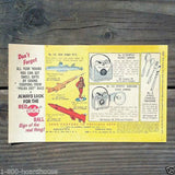 POPSICLE RxR SWEEPSTAKES Gift Booklets 1959