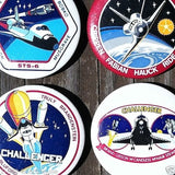 NASA CHALLENGER SPACE SHUTTLE Pins Pinbacks 1980s