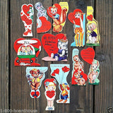VALENTINES DAY Valentine Card Collection 1950s