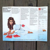 RAQUEL WELCH Coca Cola Advertisement 1970s