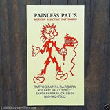 REDDY KILOWATT Tattoo Parlor Business Cards 1990s