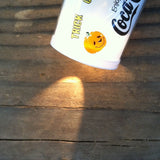 COCA-COLA Halloween Flashlight KEYCHAIN 1996