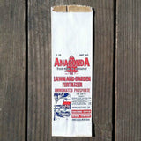 ANACONDA LAWN GARDEN FERTILIZER Bag 1930s