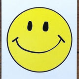 SMILING SMILEY FACE Playing Card 
