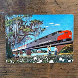 SOUTHERN PACIFIC RAILROAD Playing Card