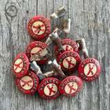 9 WHOLESALE Celluloid 1930s KRUEGER BEER ALES Litho Pencil Clip Topper LOT