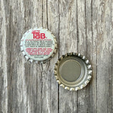 35 WHOLESALE Vintage SUGAR FREE TAB Soda Bottle Cap UNUSED