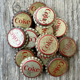14 Vintage Original 1950s COKE SODA Bottle Cap Coca Cola WHOLESALE LOT Unused