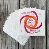 15 Vintage 1960s HAROLDS CLUB Hotel Casino Cocktail Napkin FUN ROOM Reno NV Lot