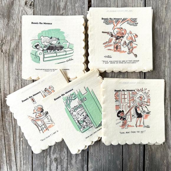 47 Original 1952 DENNIS THE MENACE Cocktail 