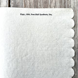 47 Original 1952 DENNIS THE MENACE Cocktail "Hors d'oeuvres" Snack NAPKINS Lot