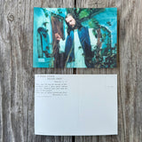 7 Miracle-Vue 1970s JESUS "I Will Never Leave" Lenticular 3D Postcard LOT Japan