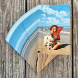 70 Vintage Original 1970s MANS BEST FRIEND Beach Pinup w/ Dog Postcard LOT