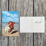 70 Vintage Original 1970s MANS BEST FRIEND Beach Pinup w/ Dog Postcard LOT