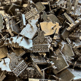 120 Metal HACIENDA HOTEL Las Vegas Tie Tacks