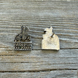 120 Metal HACIENDA HOTEL Las Vegas Tie Tacks