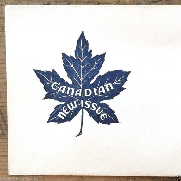 Commemorative Envelope CANADIAN MAPLE LEAF 1940s