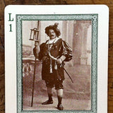 STRANGE ACTOR PEOPLE Playing Cards 1910s