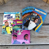 STAR TREK COMIC Story Book Record Set 1975-79