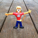 ESSO TIGER Exxon Bendable Toy 1980s