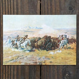 CHARLES RUSSELL Western Art Prints 1930s 