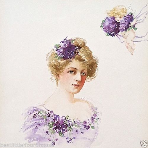 ADELE RITCHIE OPERA SINGER Victorian Lithograph Print 1903