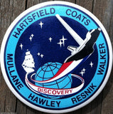 NASA SPACE SHUTTLE Discovery Pinback Pin 1984