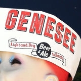 GENESEE BEER Paper Jerk Hat 1940s