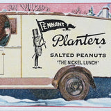 MR. PEANUT Planters Ink Blotter 1920s