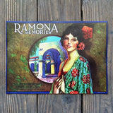 RAMONA MEMORIES Citrus Crate Box Label