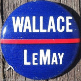 WALLACE LEMAY Campaign Pinback Pin 1968
