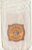 CONTINENTAL SALT Cloth Salt Bag 1930s