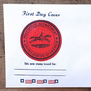 Postal Commemorative Envelope US POST OFFICE 1940s