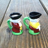 JAPAN TOBY MUGS State Fair Claw Prizes 1940s