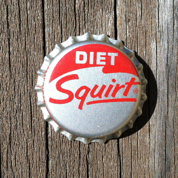 DIET SQUIRT SODA Bottle Cap 1960s