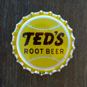TED'S ROOT BEER Soda Bottle Cap 1960s