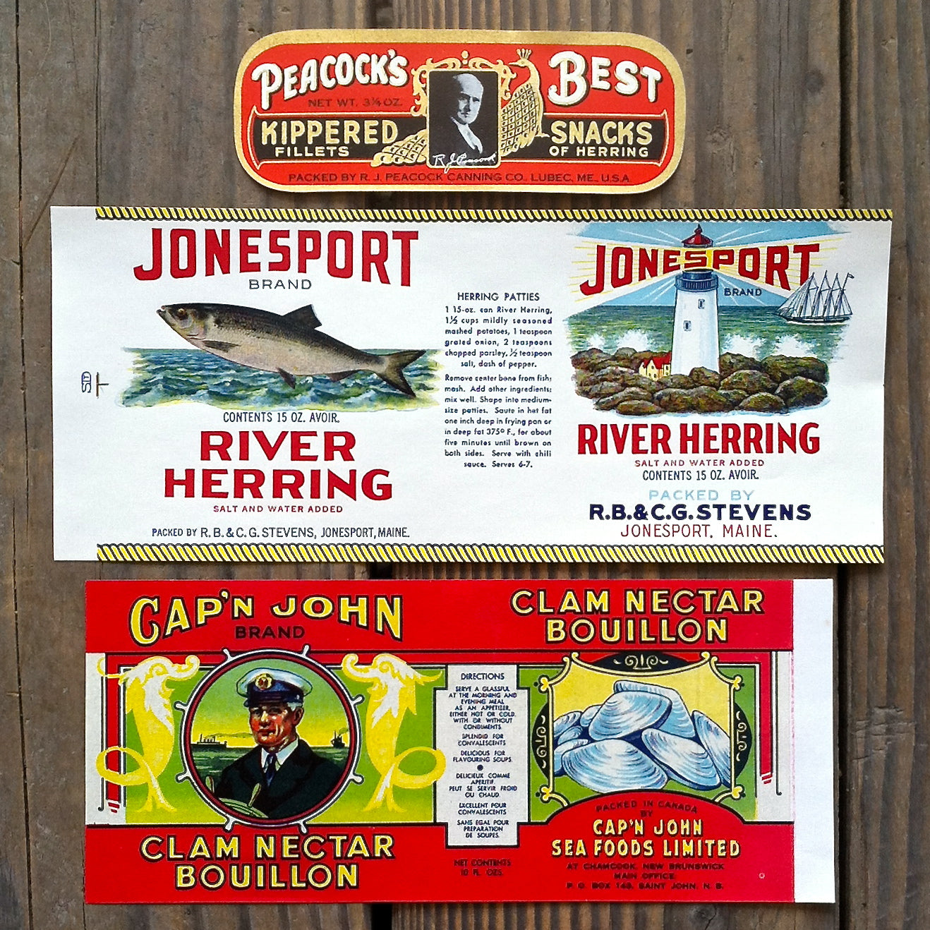 EAST COAST FISH PESCES Can Labels 1920-30s – BestLittleHoardHouse EAST COAST FISH PESCES Can Labels 1920-30s – BestLittleHoardHouse