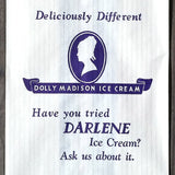 Dolly Madison DARLENE ICE CREAM Bags 1930s