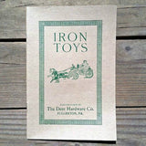 IRON TOYS Dent Hardware CO Toy Catalog Booklet 1900