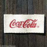 COCA COLA UNIFORM Coke Sleeve Patch 1950s