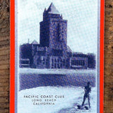 PACIFIC COAST CLUB Playing Card