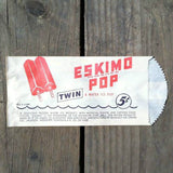 ESKIMO POP TWIN Popsicle Bar Bag 1940s