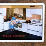 HIGHPOINT ELECTRIC KITCHEN Playing Card 1940s 