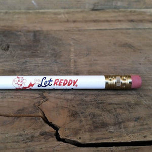 REDDY KILOWATT Fat Jumbo School Pencil 1960s
