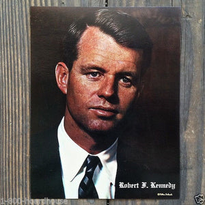 ROBERT F KENNEDY President Jumbo Postcard 1969