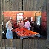 AMANA COLONY Sausage Factory Postcard 1970s
